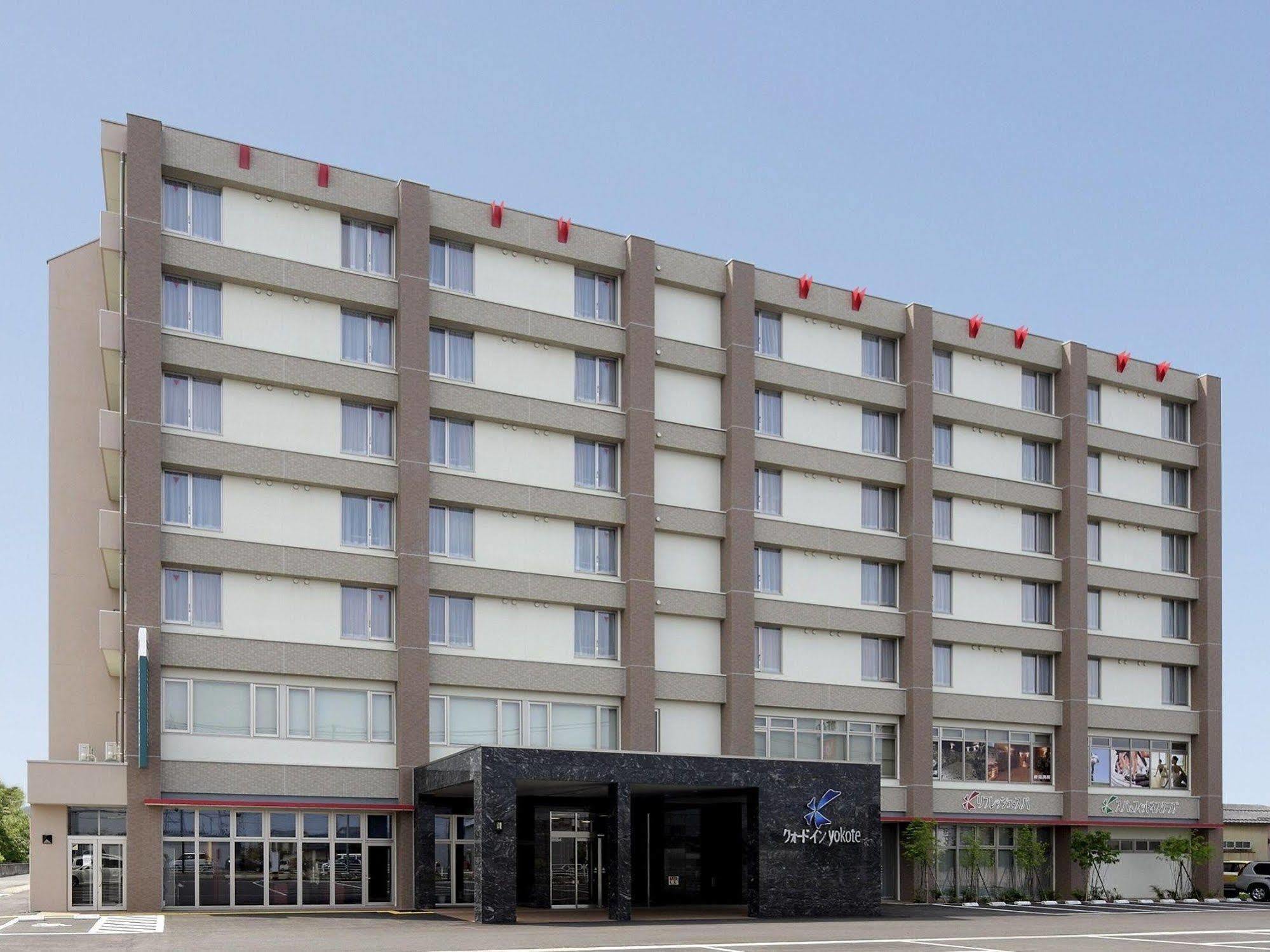Quad Inn Yokote Exterior foto